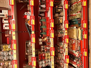 Kruidvat 1+2 alle kerstartikelen
