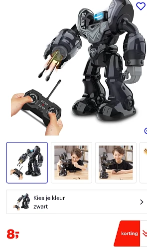 Silverlit Robo Blast -74%