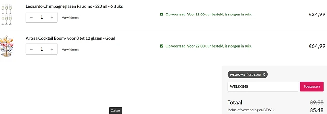 -5% bij Cookinglife ✨