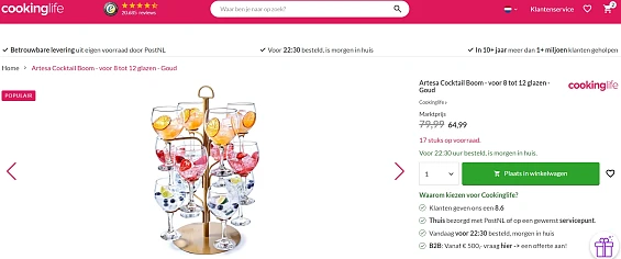 Originele glazenboom en glazen met korting tot 34% ✨