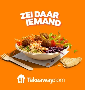 25% korting bij TakeAway
