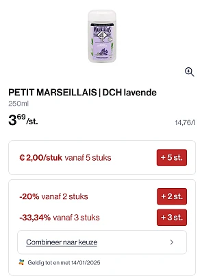 Le petit marseillais in promo