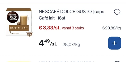 Dolce gusto caps