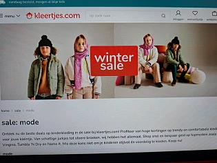 Winter sale tot -60% op een selectie