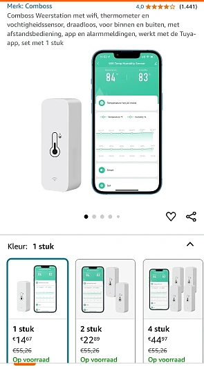 Weerstation comboss