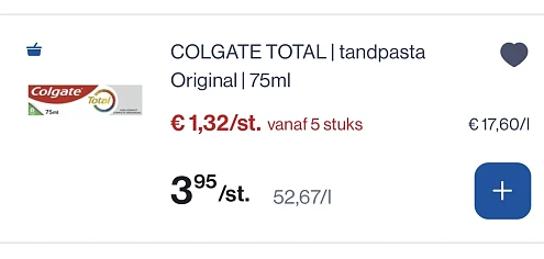 Colgate tandpasta