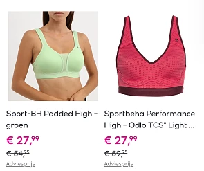 Odlo sportkleding voor volwassenen en kinderen