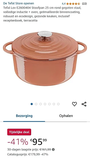 Tefal Lov E2600404 Stoofpan 25 cm