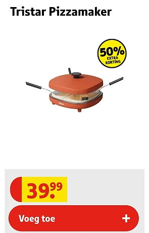 Tristar Pizzamaker