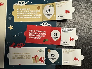 Delhaize -5€ bij aankoop van 175€