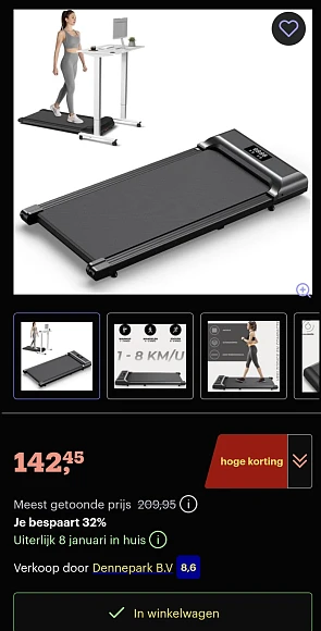 Hoge korting bij bol.com