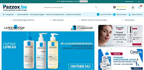 Gratis verzending Pazzox