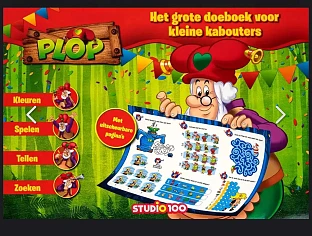 Het grote doeboek - plop