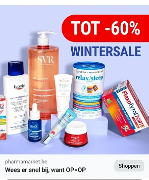 Pharma market tot 60%