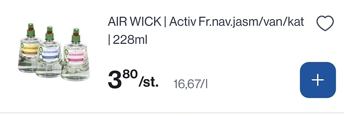 Airwick activ