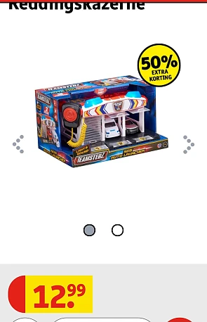 Teamsterz Reddingskazerne 🚨 -50% op kruidvat.be