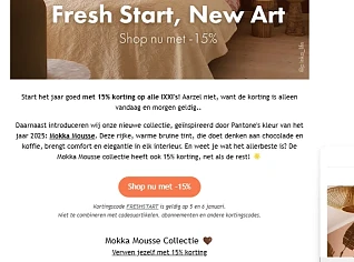 ixxi: 15% op alle ixxi's
