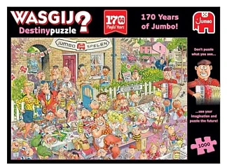 Puzzel Wasgij