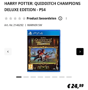 PS4 Harry Potter game
