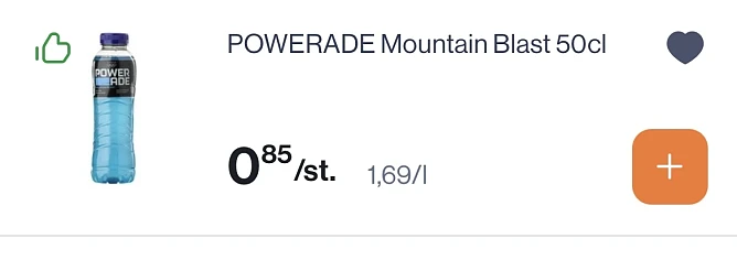 Powerade mountain blast