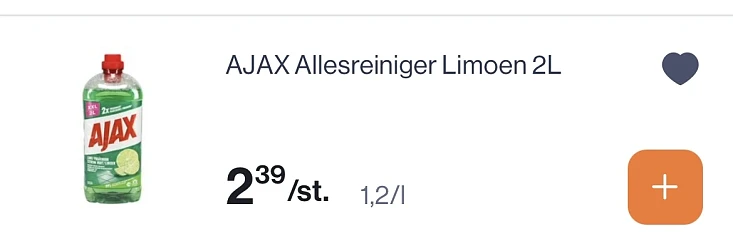 Ajax lemon
