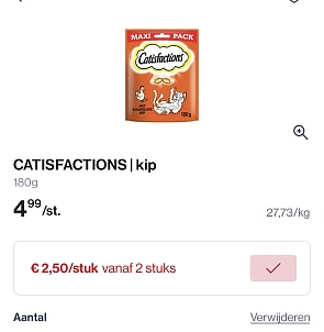 Catisfactions kip