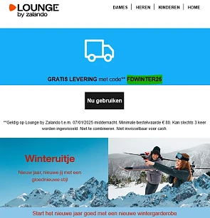 Gratis levering bij Zalando Lounge