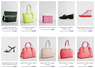 Michael Kors tot 72% korting