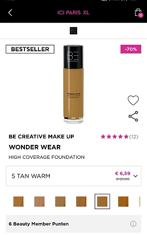 Be Creative foundation