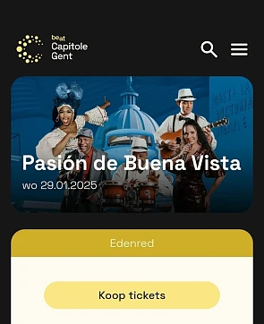 Pasión de Buena Vista €5 korting