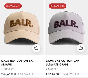 BALR tot 60% korting