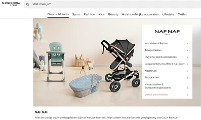 Tot -76% NAF NAF sale 👶 Showroomprivé