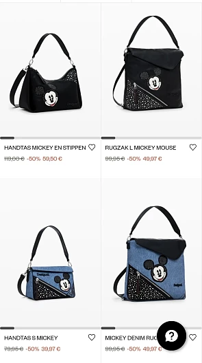 Desigual Mickey Mouse