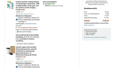 pamperdoekjes