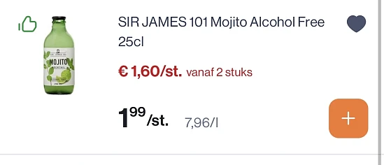 Sir James 101 alcohol free