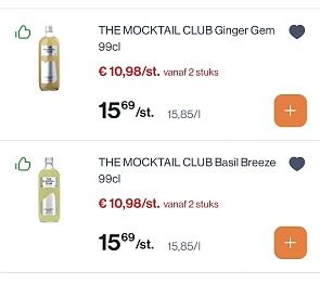 The mocktail club