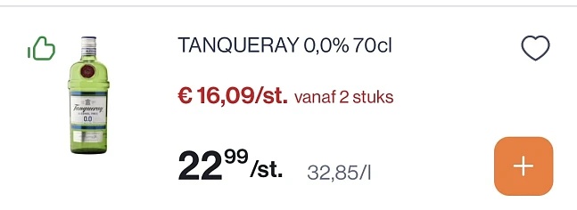 Image of tanqueray