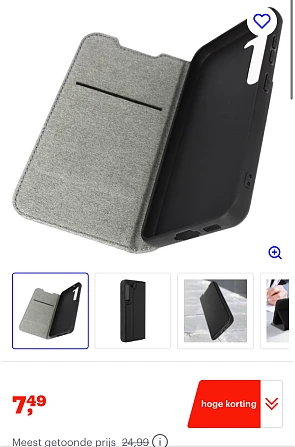 Samsung Galaxy S23 Hoesje