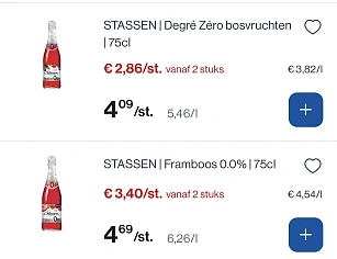 Stassen 0,0%