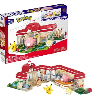 Mega Construx Pokemon set
