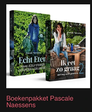Boekenpakket Pascale Naessens
