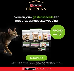Purina Pro Plan 5 euro korting