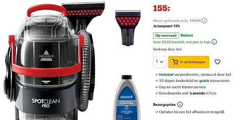 bissel spotclean