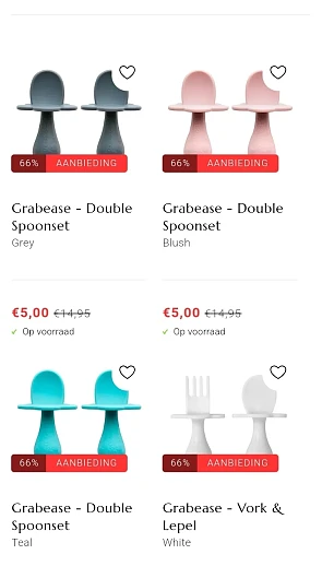 Grabease bestek 🍴