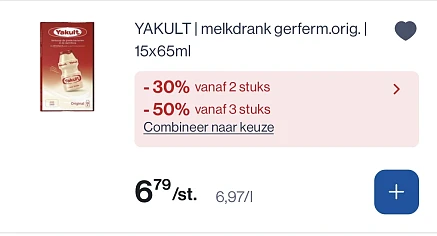 Yakult melkdrank