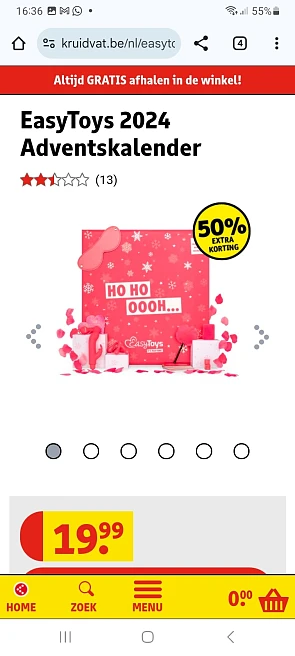 EasyToys 2024 Adventskalender