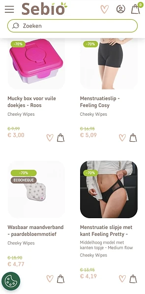 Cheeky Wipes -70%