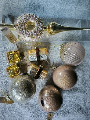 75% korting op kerstdecoratie