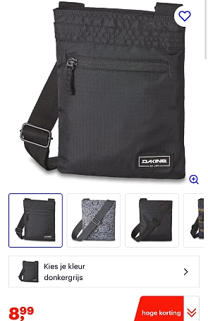 Dakine schoudertas