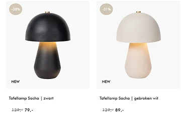 Sale bij Atmooz by Charrell 💡
